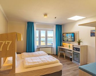 Hotel Seelust - Еккернфьорде - Спальня