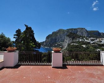 Terrazza Tragara - Capri - Ban công