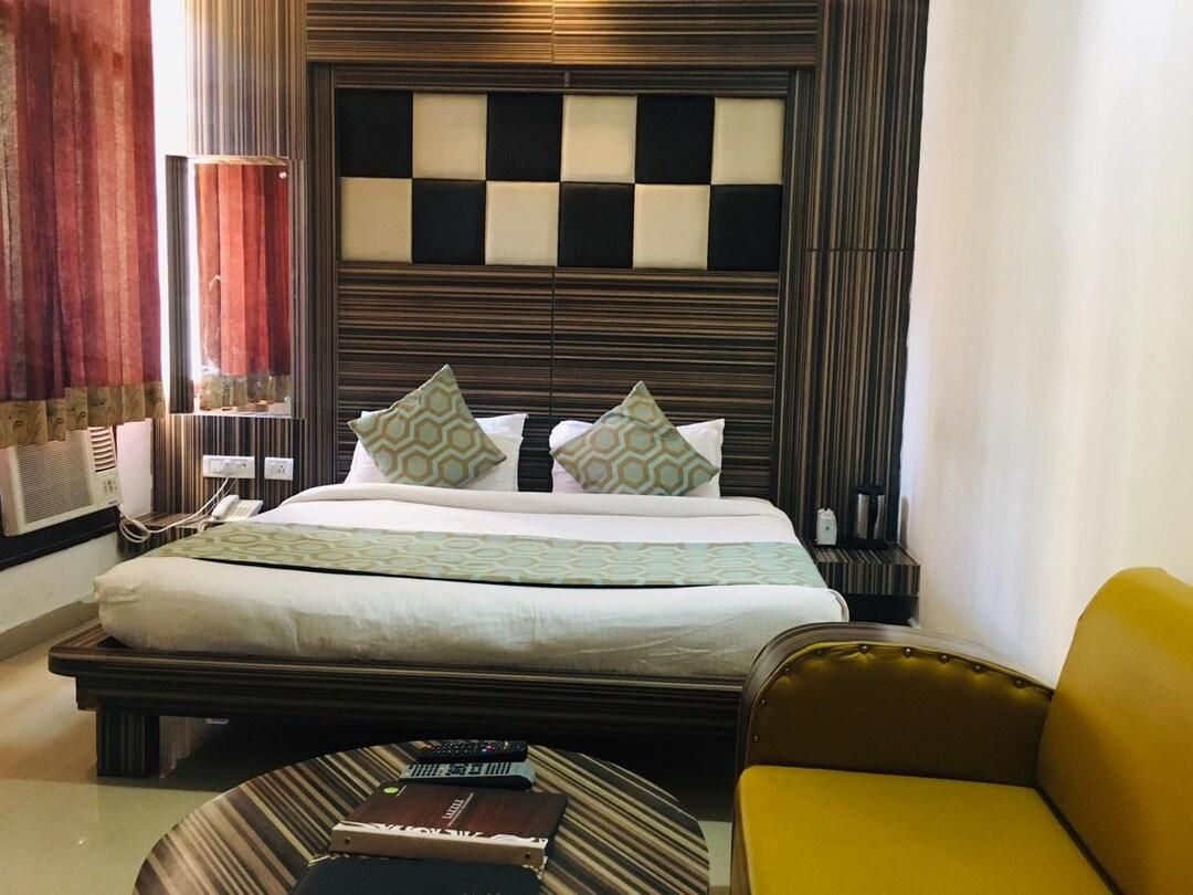 Hotel Maharaja Inn - קטרה - חדר שינה