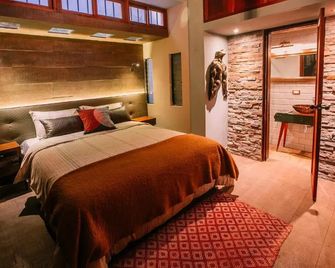 Casa Azul - Lima - Schlafzimmer