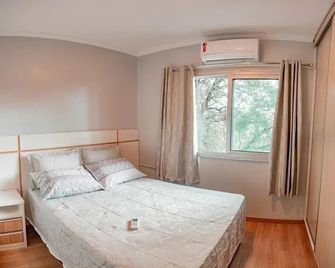 Super Central Seguro Wifi Garagem - Foz do Iguaçu - Bedroom