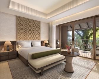 El Nido Resorts Lagen Island - אל נידו - חדר שינה