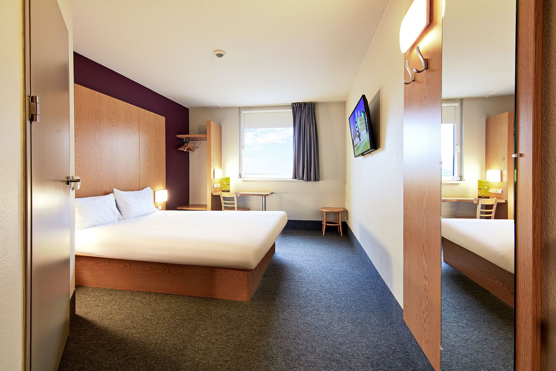 B&B HOTEL Toruń - טורון - חדר שינה