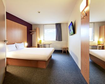 B&B HOTEL Toruń - Toruń - Sypialnia