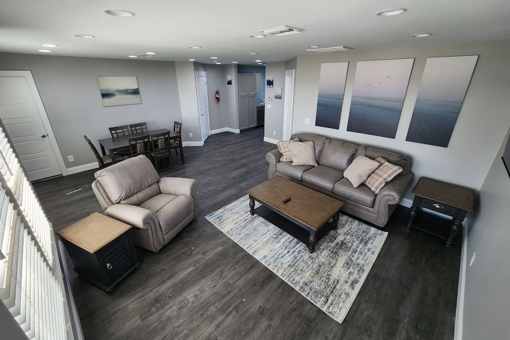 Paradise on Lake Harris Apt #202 - Leesburg - Obývací pokoj