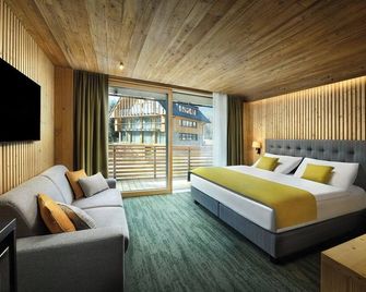 Hotel Elements - Tatranska Lomnica - Slaapkamer