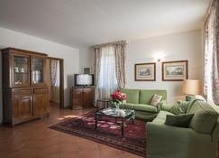 Villa Agostoli - Siena - Sala de estar