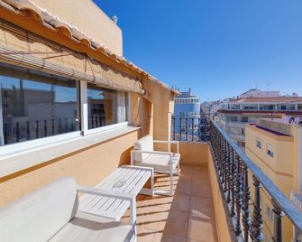 Hotel Madrid - Torrevieja - Balkon