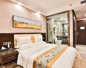 Blue Diamond Hotel - Dongying - Schlafzimmer