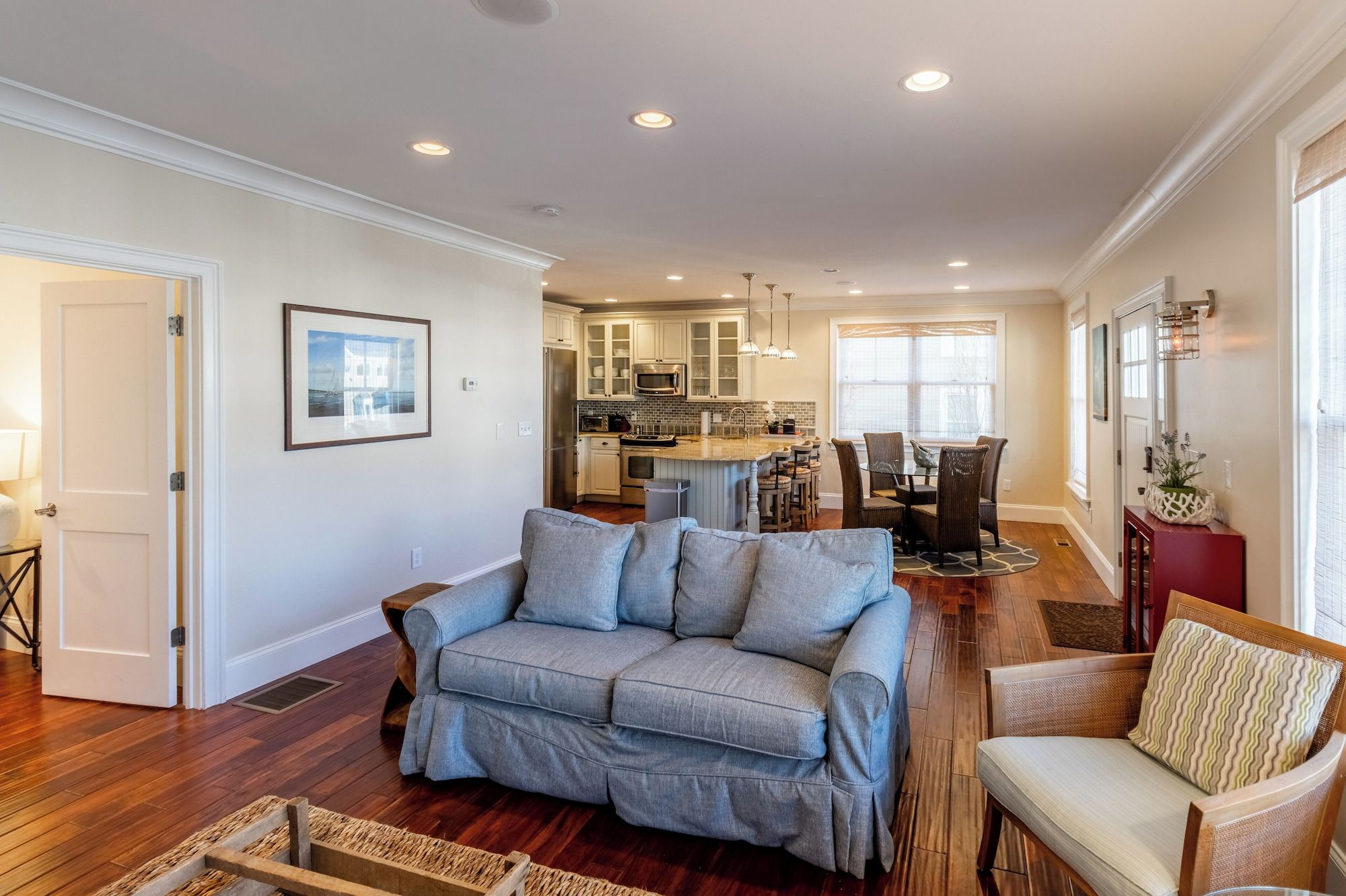 The Newport Lofts - 546 Thames Street - Newport - Living room