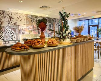 ibis budget Nîmes Centre Gare - Nimes - Dining room