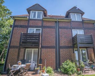 'Nordsee Koje' vacation apartment for a relaxing break - Pellworm - Gebäude