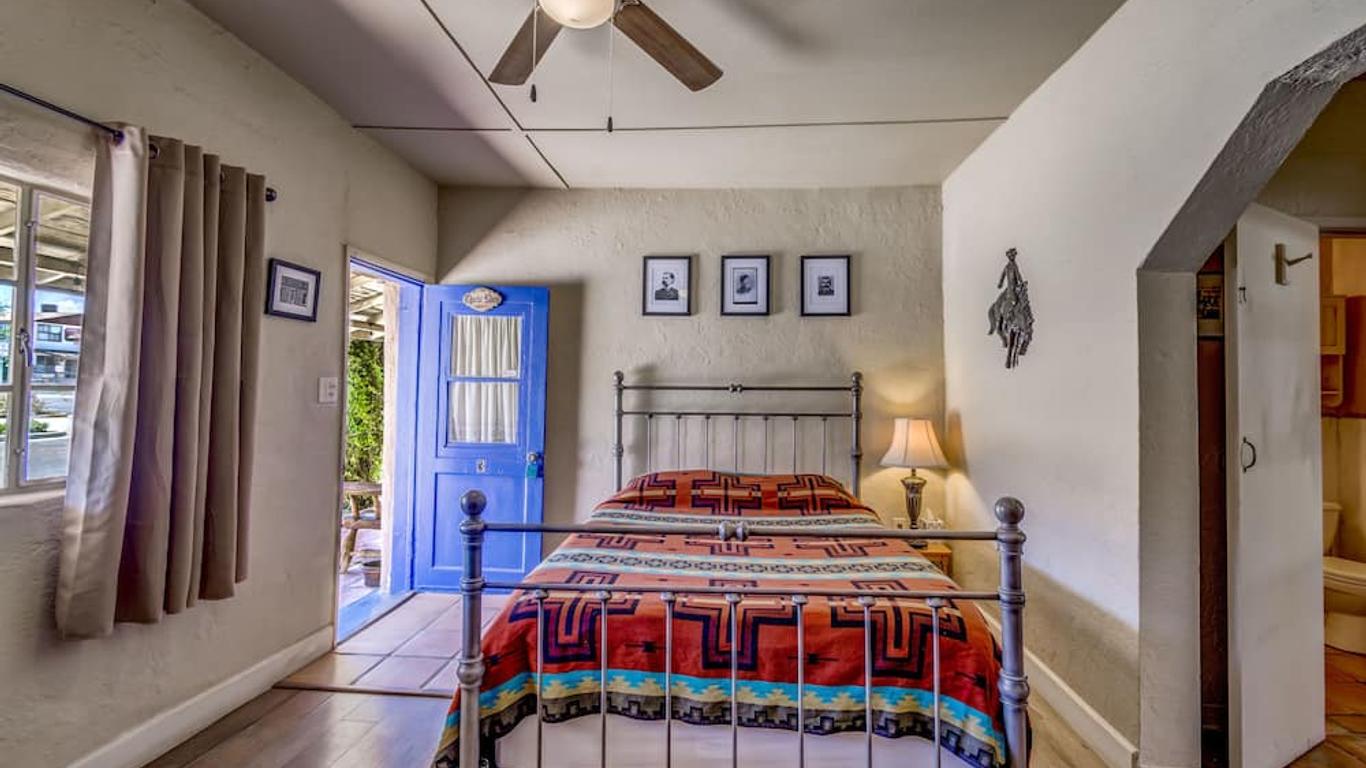 Tombstone San Jose House