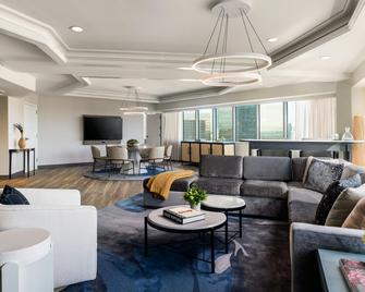 ذا ويستين سان دييجو باي فيو - سان دييغو - غرفة معيشة