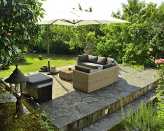 Pazo Torre do Barrio - Sarria - Innenhof