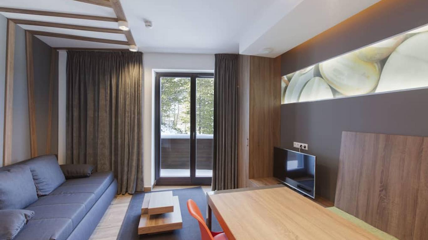 Apparthotel Silbersee