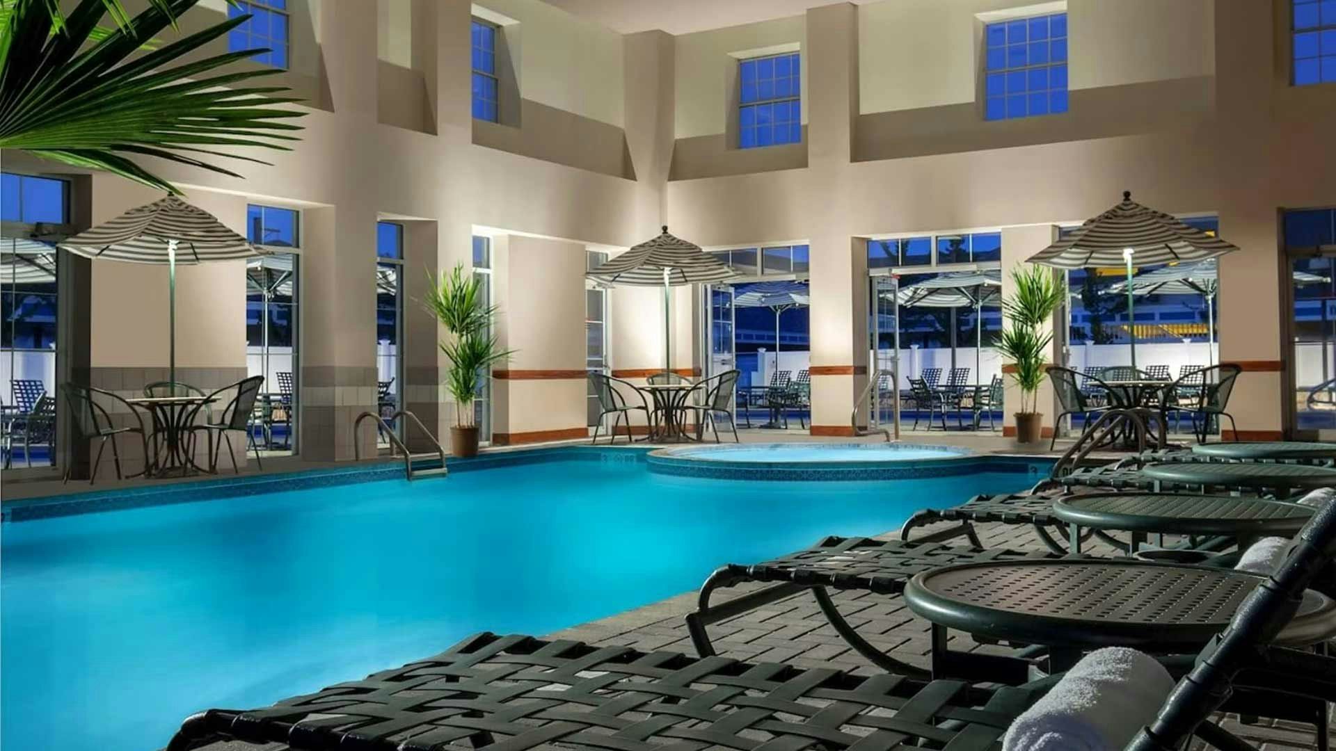 North Conway Grand Hotel - נורת' קונווי - בריכה