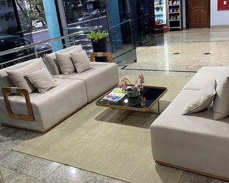 Abbas Hotel - Uberlândia - Lounge