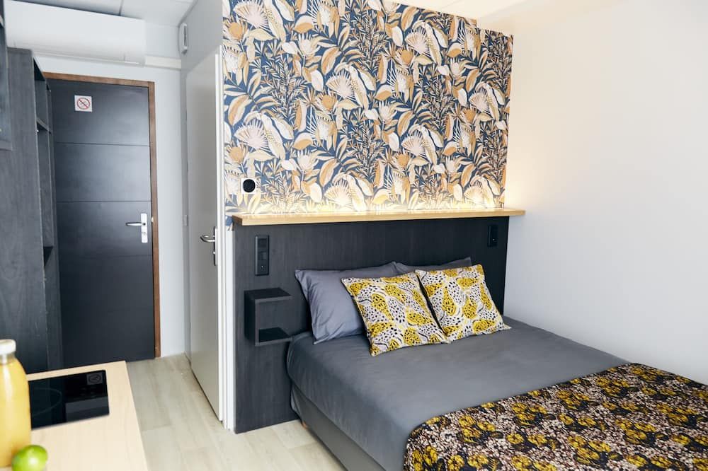 Smart Appart Le Havre 97 - Le Havre - Schlafzimmer