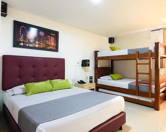Hotel Colombia Avenida - Medellín - Habitación