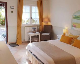 Le Mas des Cigales - Tourrettes-sur-Loup - Schlafzimmer