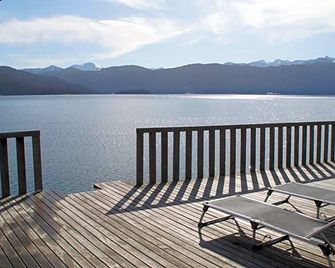 Hotel Karwendelblick - Walchensee - Balkon
