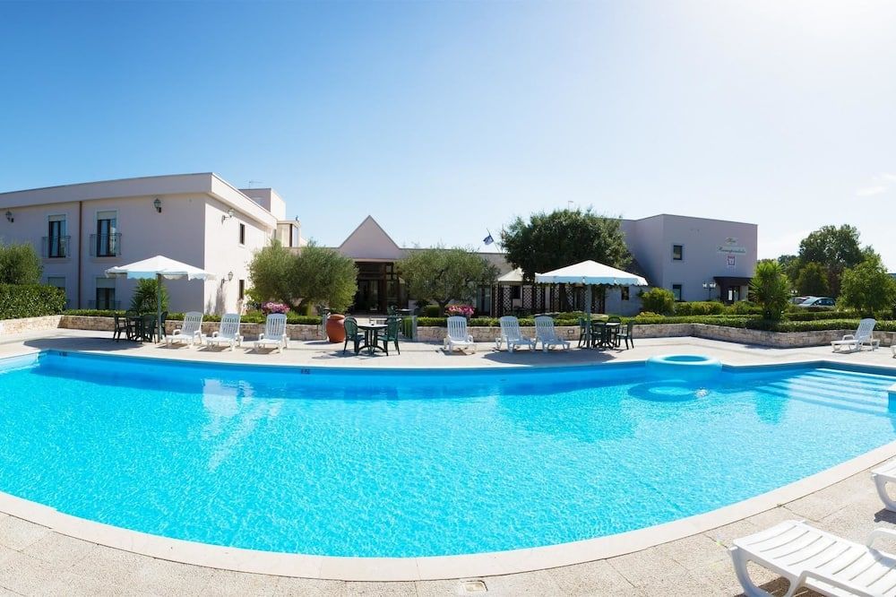 Hotel Ramapendula - Alberobello - Piscina