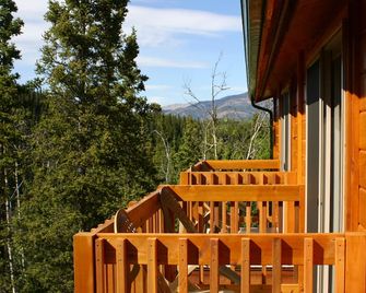 Denali Grizzly Bear Resort - Denali Park - Balcone