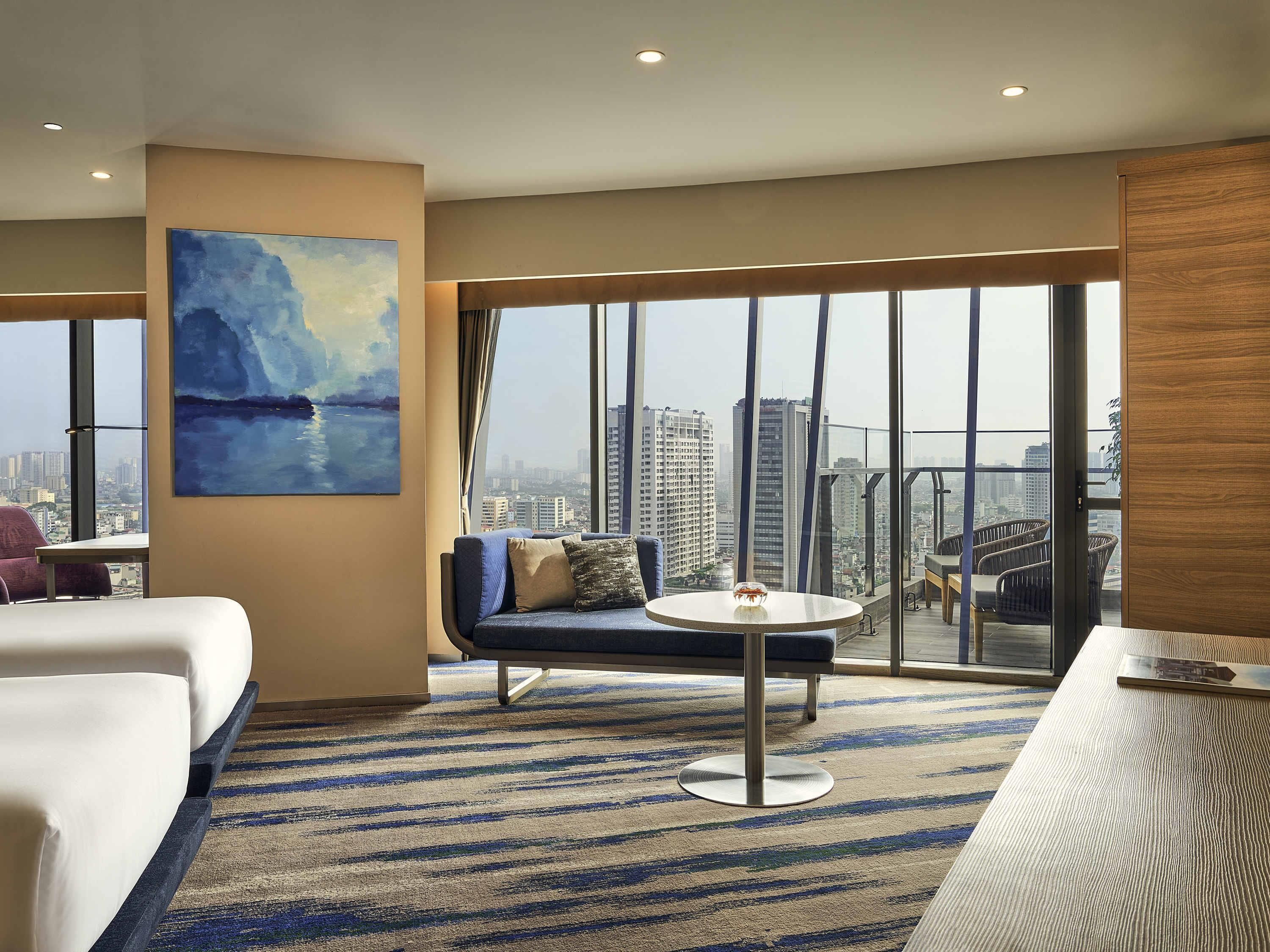 Novotel Hanoi Thai Ha - האנוי - סלון