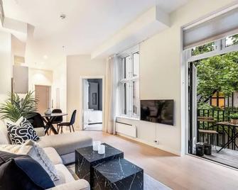 Top standard apartment in the heart of Oslo - Oslo
