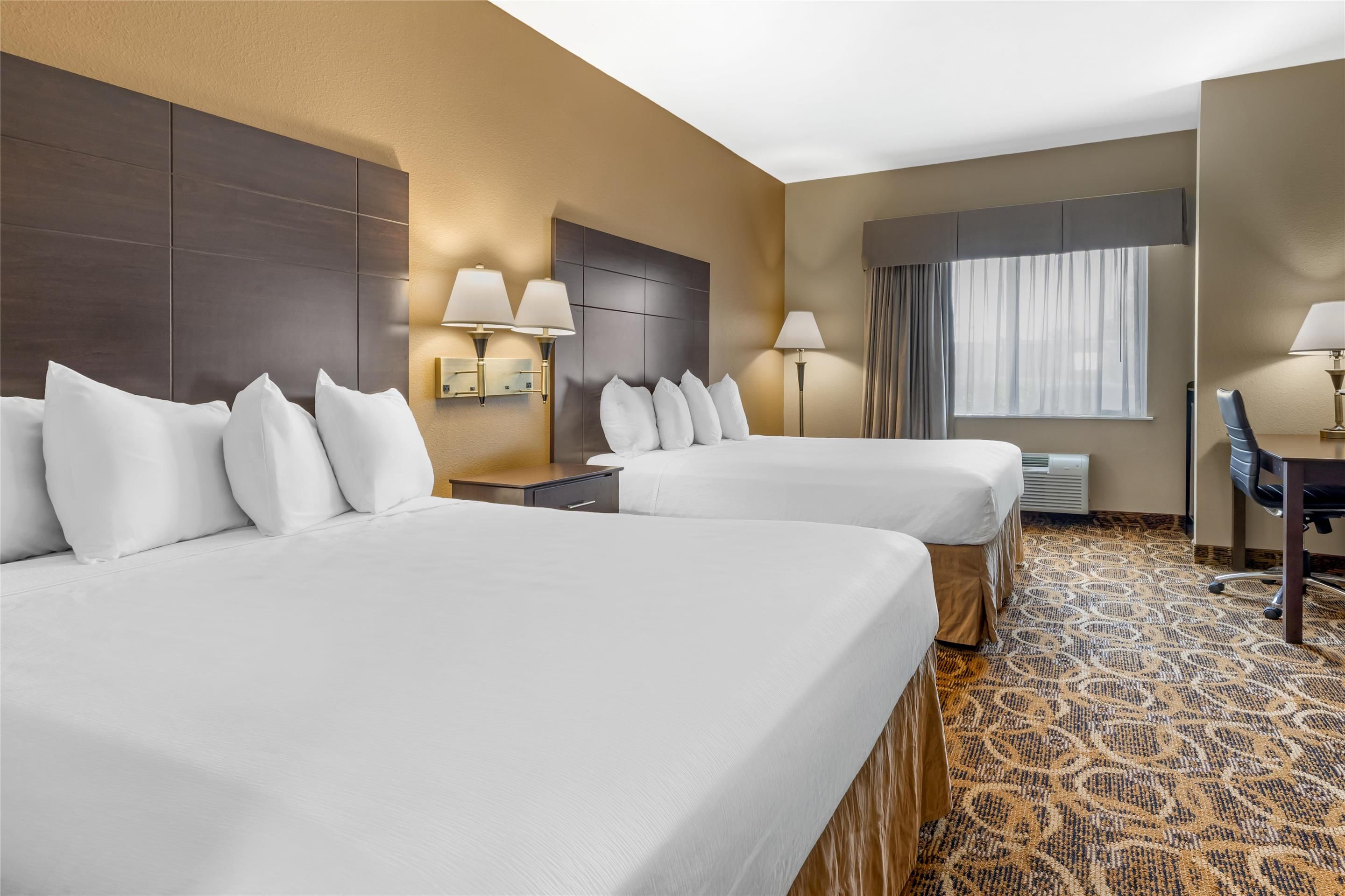 Best Western Northwest Inn - דאלאס - חדר שינה