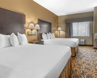 Best Western Northwest Inn - דאלאס - חדר שינה
