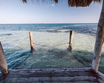Romantic Oceanfront Cabana w/ En-Suite Bath, A/C, & Incredible Ocean Views - Dangriga