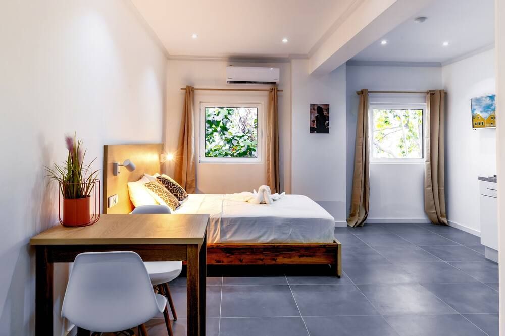 آرت هوتل - كرالنداك - غرفة نوم