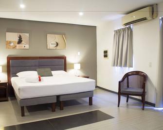 Curacao Suites Hotel - ווילמסטאד - חדר שינה