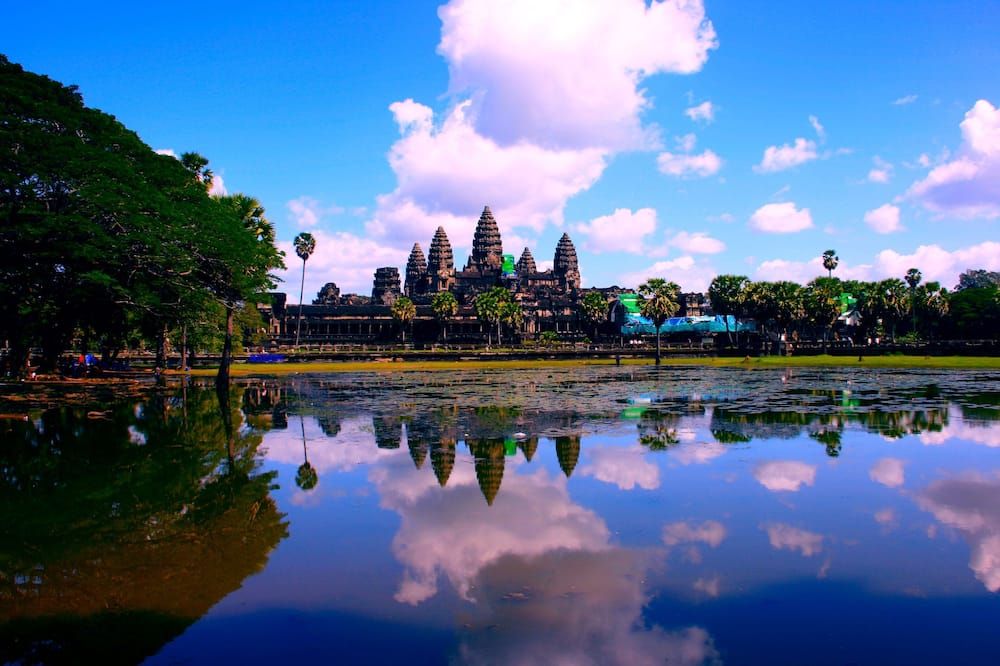 Golden Temple Boutique - Siem Reap - Vista esterna