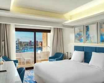 Helnan Hotel - Port Fouad - Port Said - Bedroom