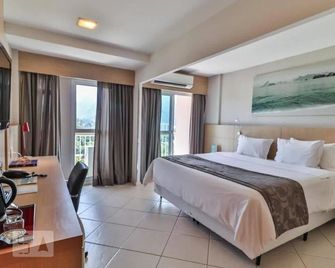 Rio Plaza - Suítes no Rio de Janeiro por Carpediem - Río de Janeiro - Habitación