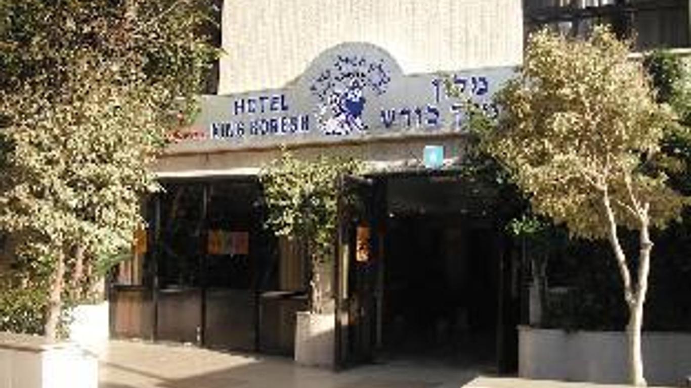 מלון המלך כורש