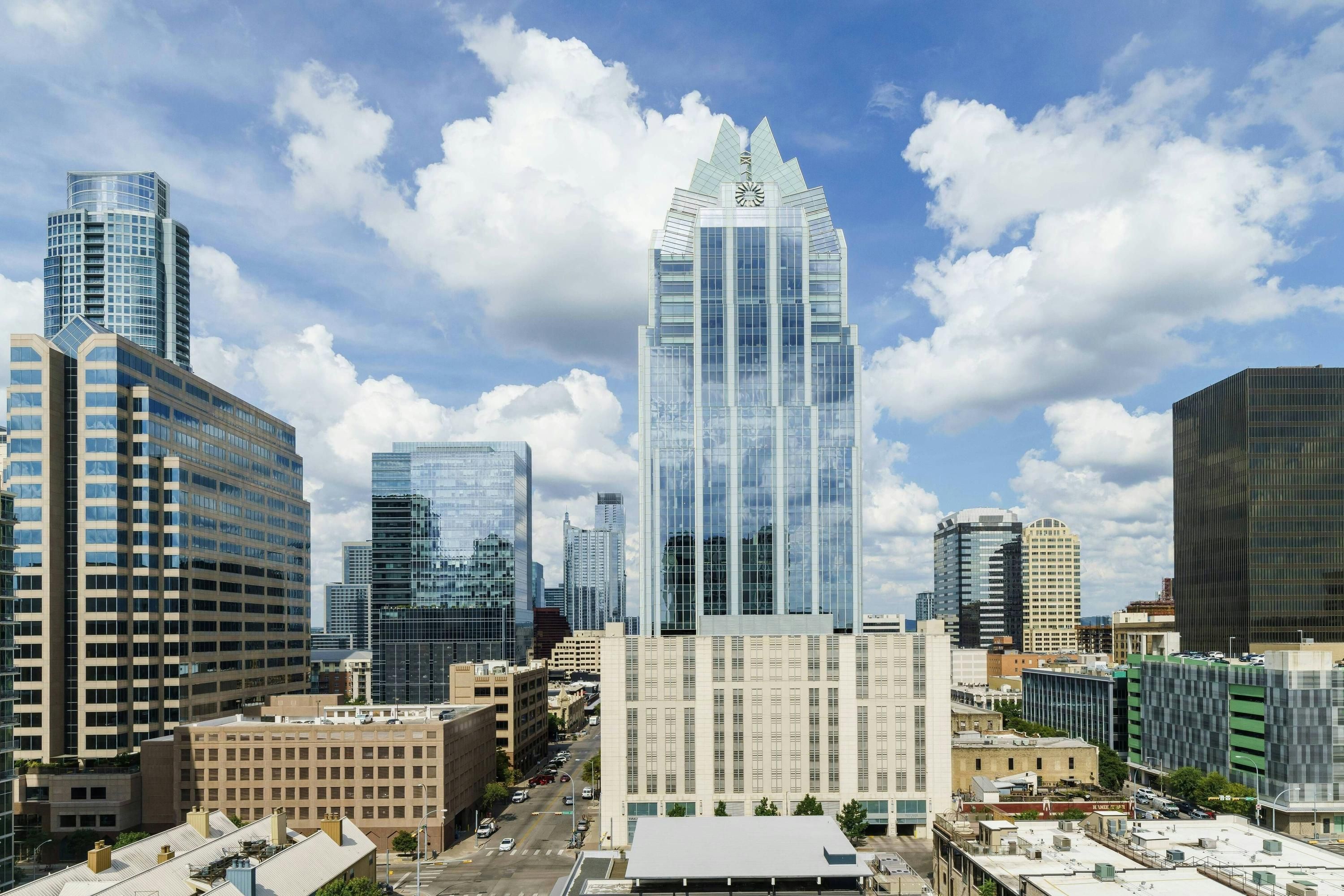 Residence Inn by Marriott Austin Downtown/Convention Center - Austin - Vista externa