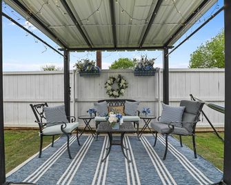 Boat And Fish On Lewisville Lake Pet-Fri - Lake Dallas - Patio