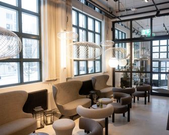 Unity Hammarby Sjöstad - A Studio Hotel - Stockholm - Salon