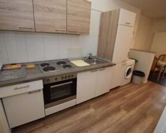 AB アパートメント 20 - シュトゥットガルト - キッチン