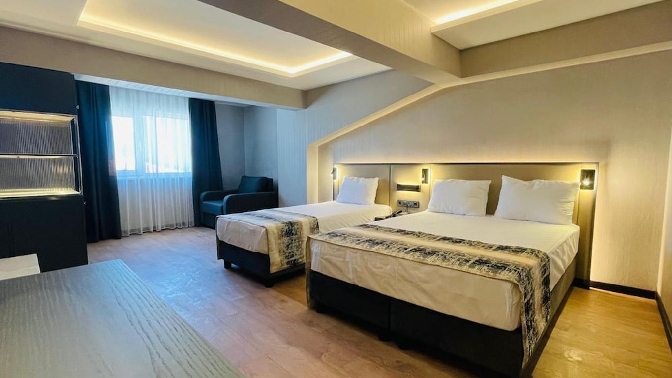 Osmanbey Fatih Hotel