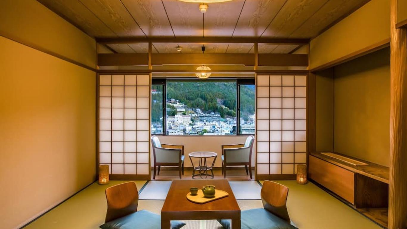下呂彩朝樂本館