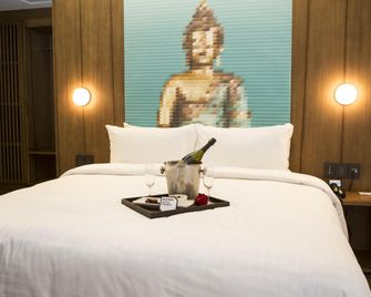 Ikonik Hotel Puebla - Puebla City - Habitació
