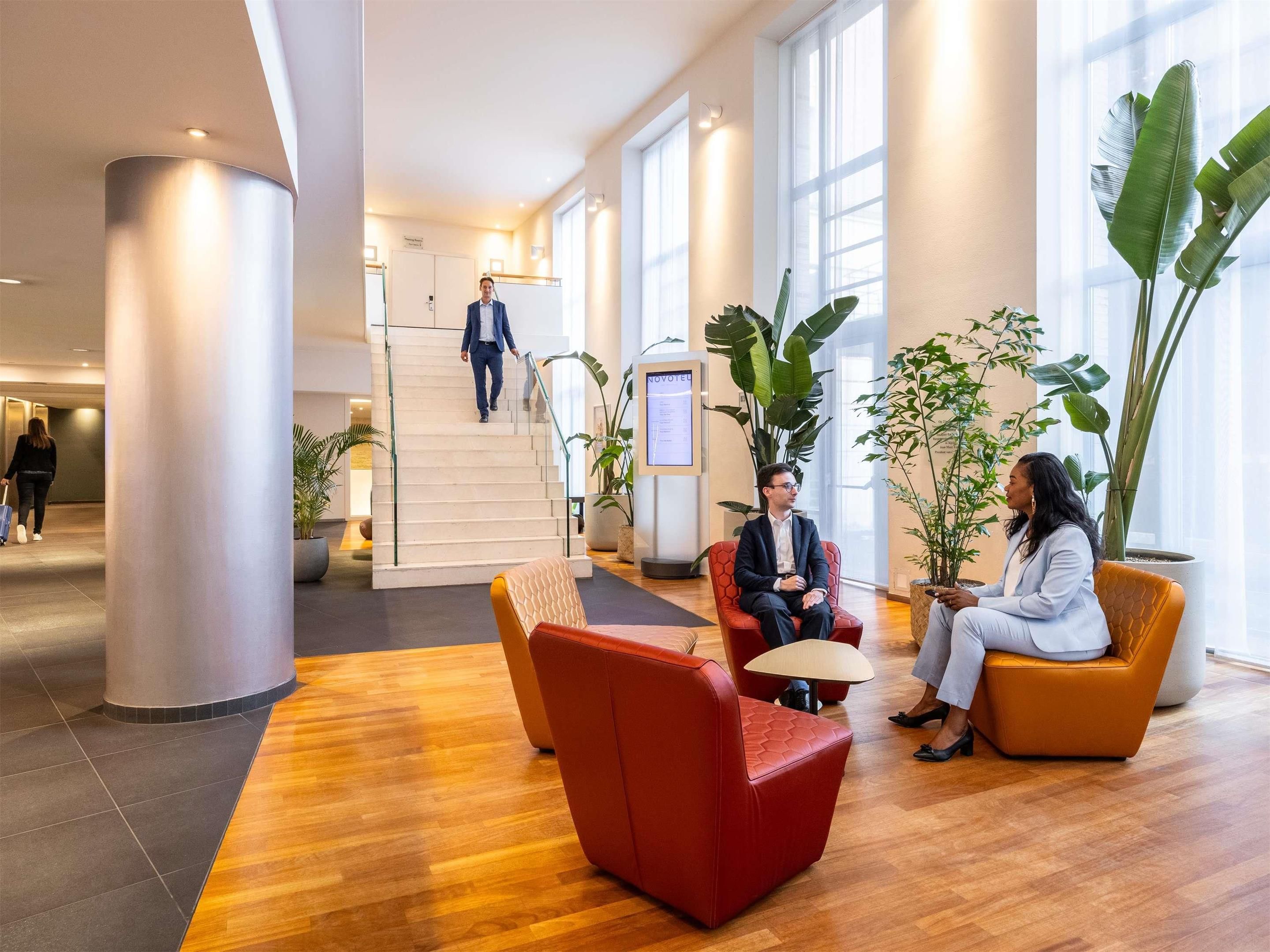 Novotel Brussels City Centre - בריסל - לובי