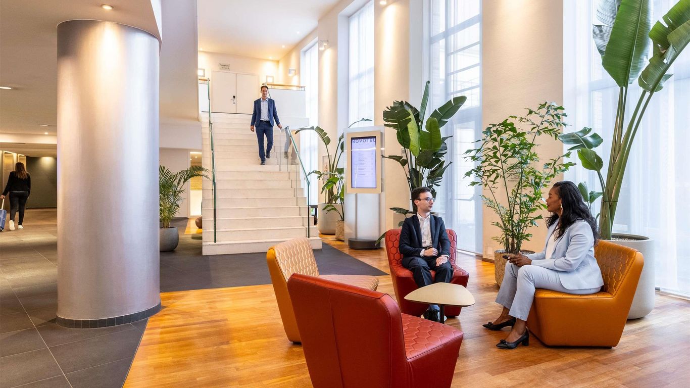 Novotel Brussels City Centre