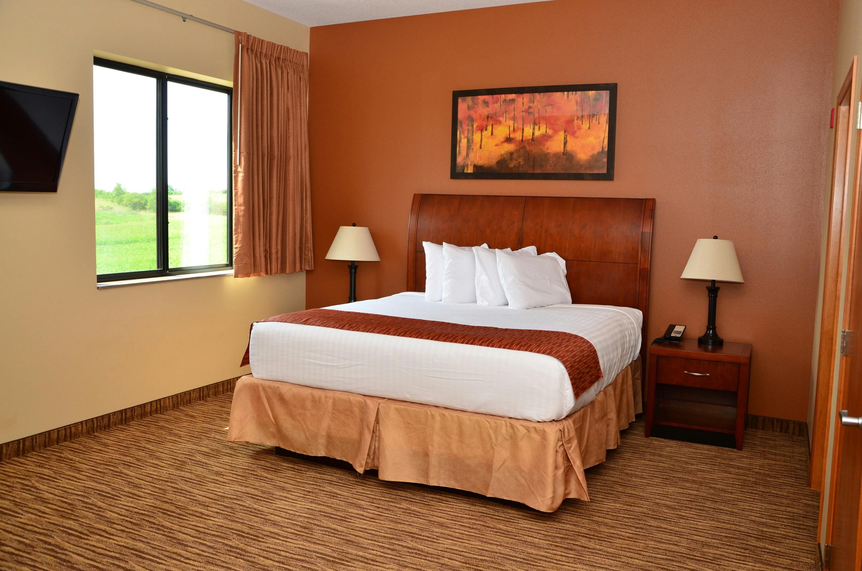 Cobblestone Inn & Suites - Newton - Newton - Schlafzimmer