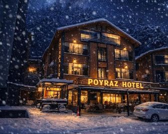 Poyraz Hotel Uzungöl - Uzungöl - Edificio
